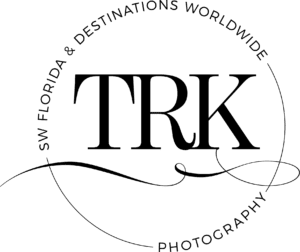 TRK Photography logo and illustration